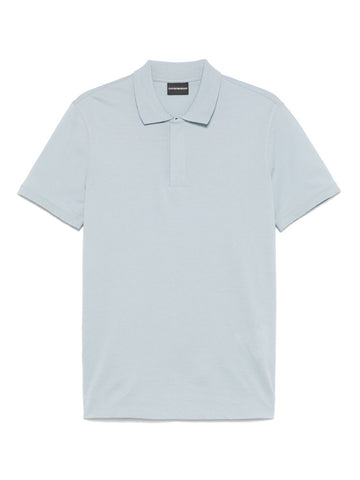 EMPORIO ARMANI CAPSULE T-shirts and Polos Clear Blue
