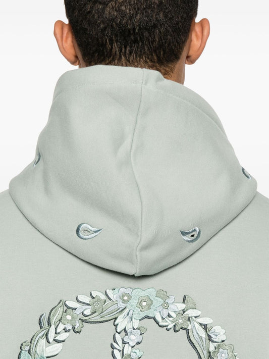 Emporio Armani Sweaters Clear Blue