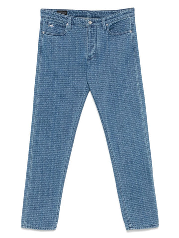 Emporio Armani Jeans Clear Blue