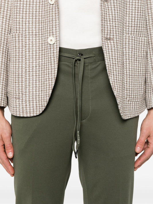 Circolo 1901 Trousers Green