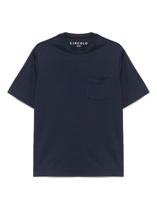 Circolo 1901 T-shirts and Polos Blue
