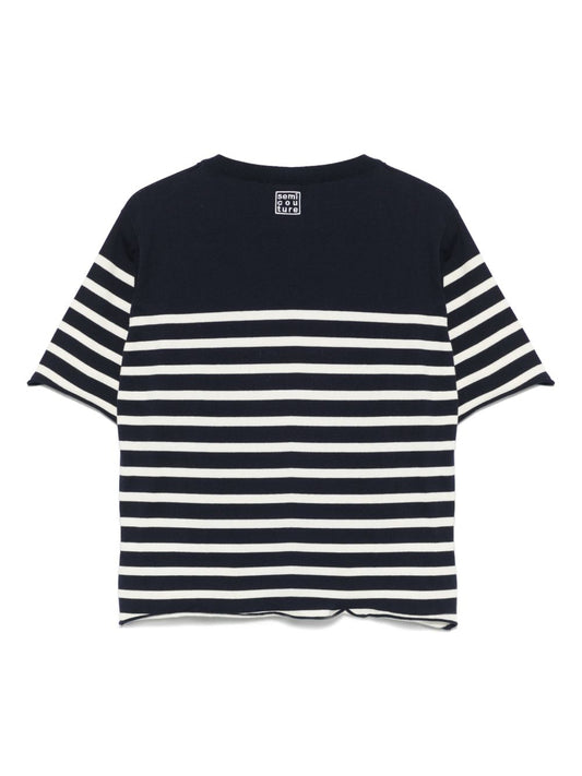 Semicouture Sweaters Blue