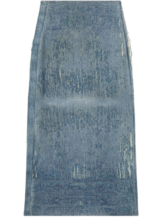 Diesel DE-MEGAN-FSG Skirt