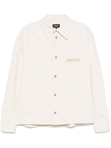 EMPORIO ARMANI CAPSULE Coats White
