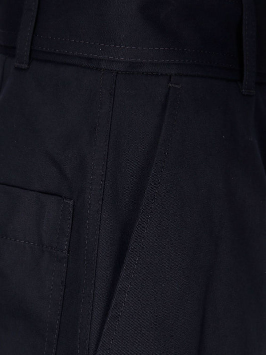 Studio Nicholson Round leg cotton trousers