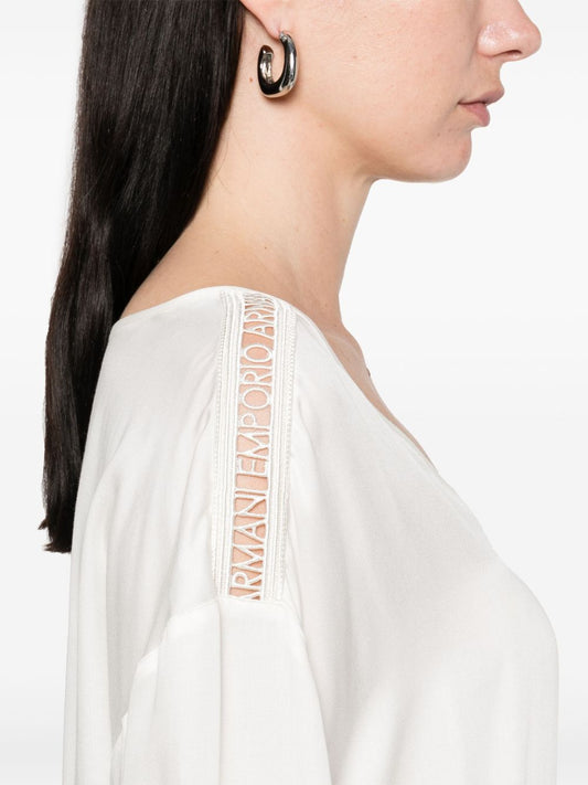 Emporio Armani Sea clothing White