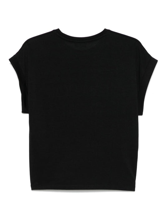 Emporio Armani T-shirts and Polos Black