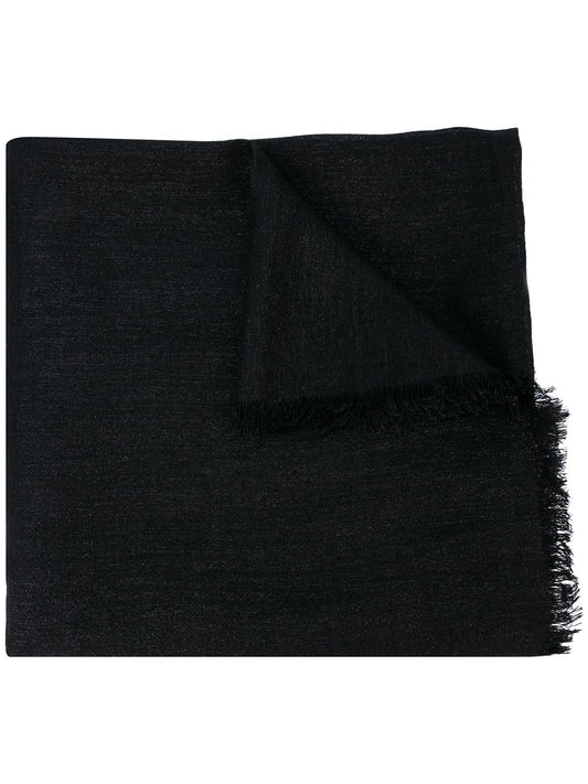 Brunello Cucinelli Silk and cashmere sparkling scarf