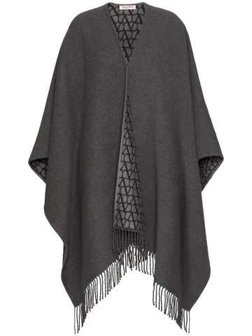 Valentino Toile Iconographe double poncho