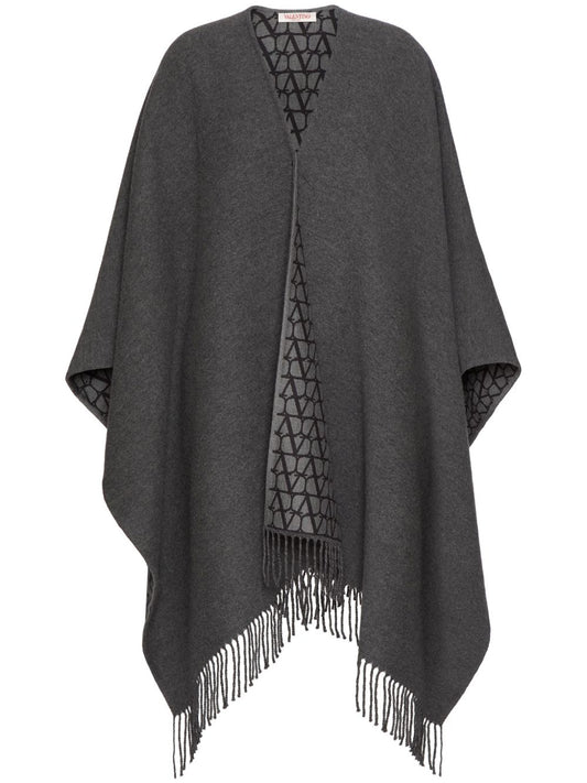 Valentino Toile Iconographe double poncho
