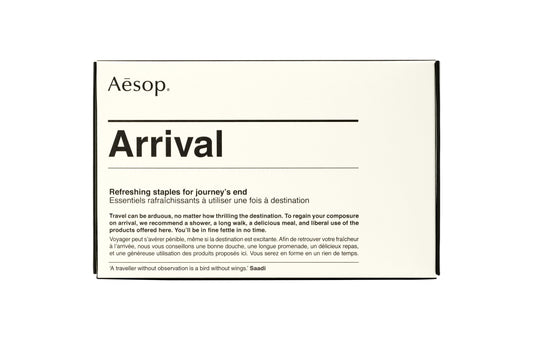 AESOP Arrival Travel kit
