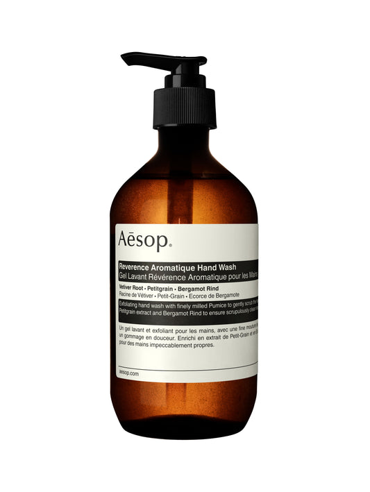 AESOP Reverence Aromatique hand wash