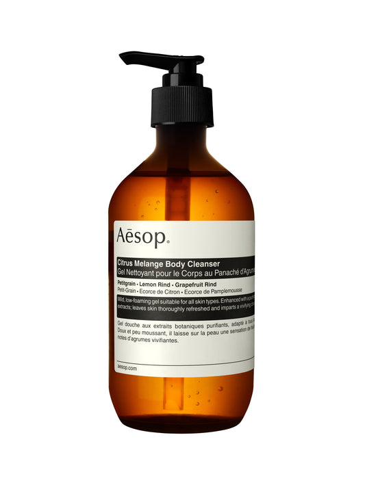 AESOP Citrus Melange body cleanser