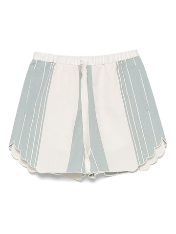 Forte Forte Shorts Clear Blue