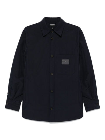 Emporio Armani Shirts Blue