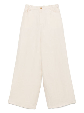 Alysi Trousers White