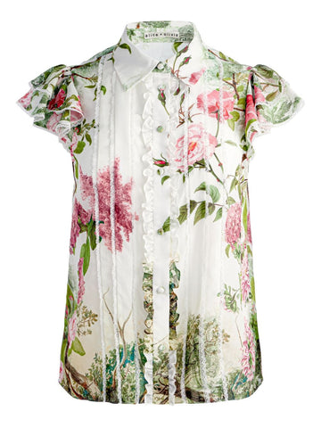 Alice + Olivia Shirts MultiColour