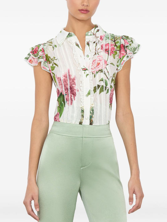Alice + Olivia Shirts MultiColour