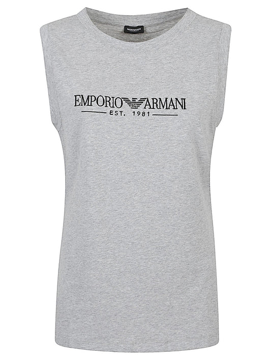Emporio Armani Top Grey