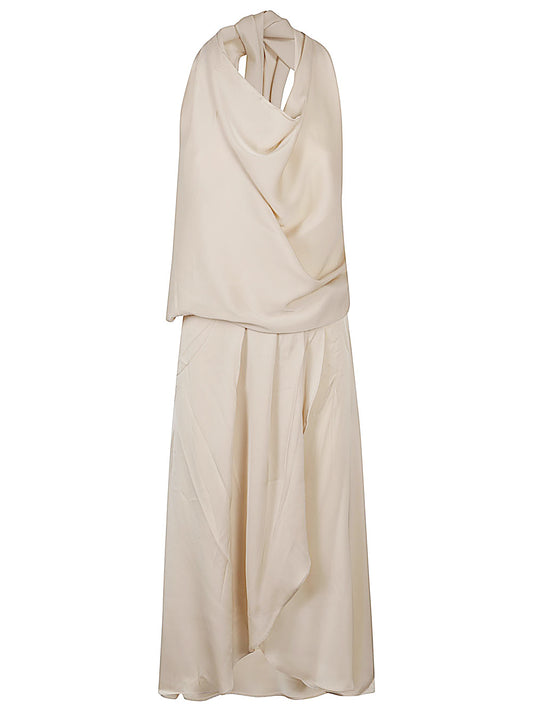 SILK95FIVE Dresses Beige