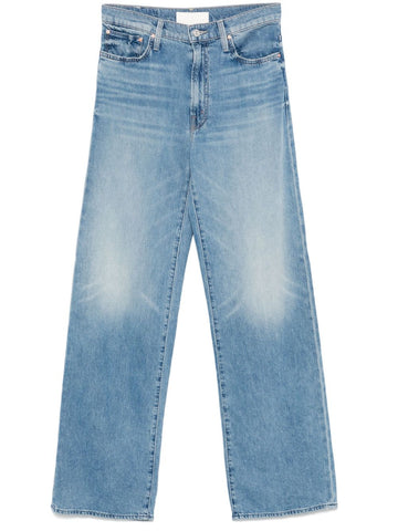 Mother Jeans Clear Blue