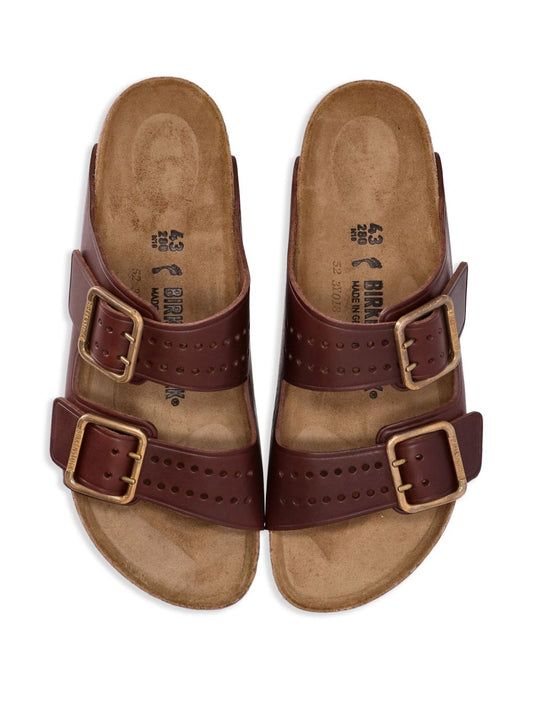 Birkenstock Sandals Leather Brown