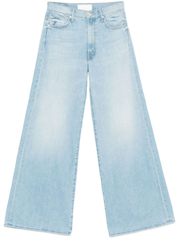 Mother Jeans Clear Blue