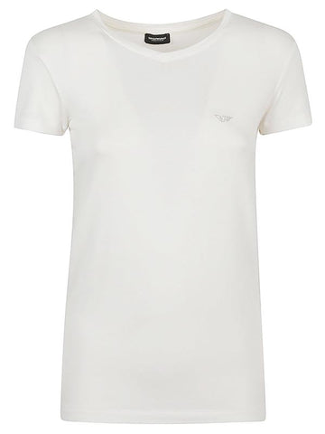 Emporio Armani T-shirts and Polos White