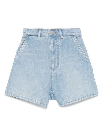 Emporio Armani Shorts Clear Blue