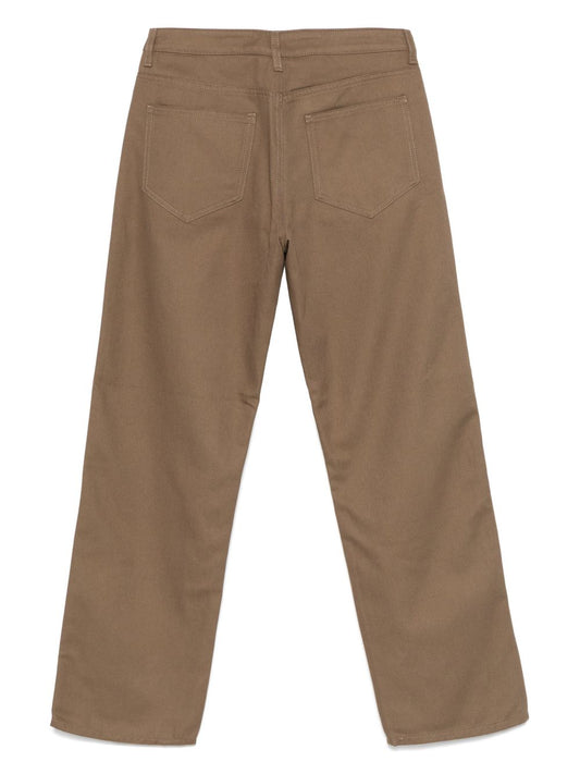 Emporio Armani Trousers Brown
