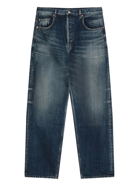 Saint Laurent High Rise Denim Jeans