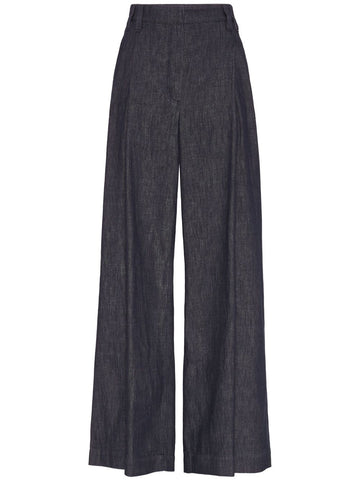 Brunello Cucinelli Trousers Blue