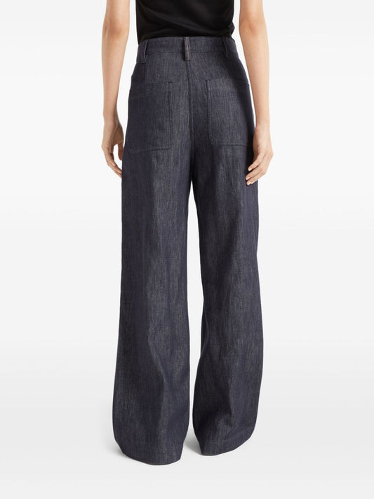Brunello Cucinelli Trousers Blue