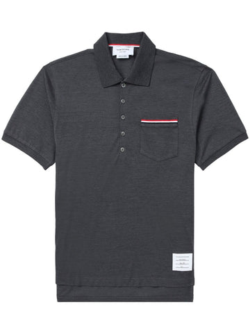 Thom Browne T-shirts and Polos Grey