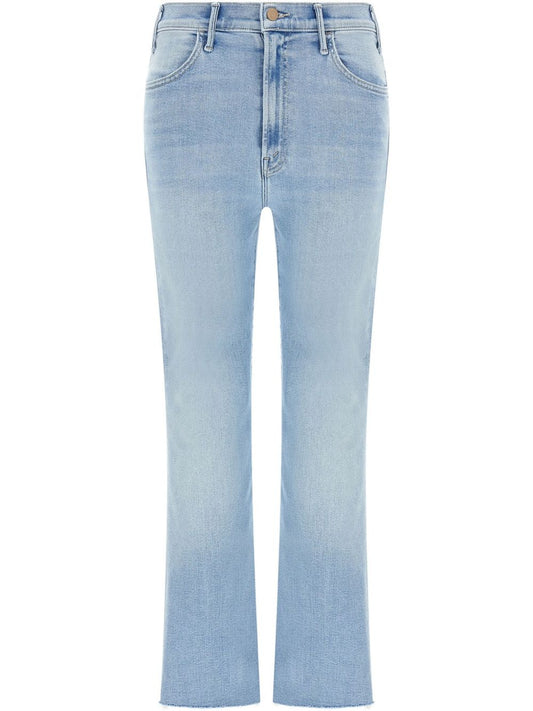 Mother Jeans Clear Blue