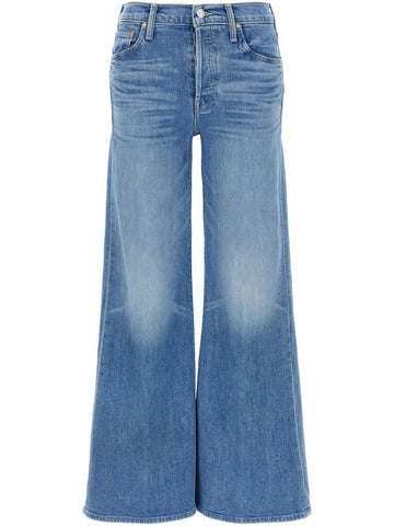 Mother Jeans Clear Blue