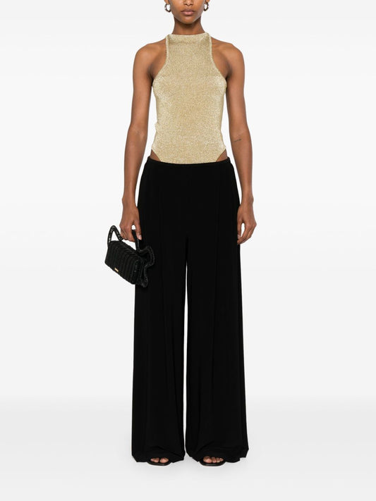 Norma Kamali Trousers Black