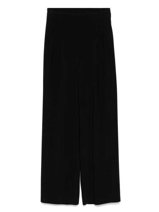 Norma Kamali Trousers Black