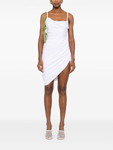 JACQUEMUS Dresses White