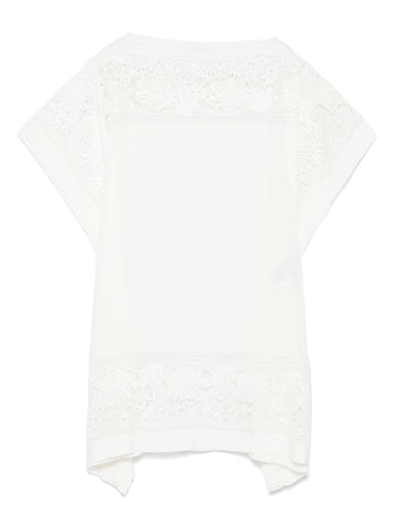 Ermanno Scervino Dresses White