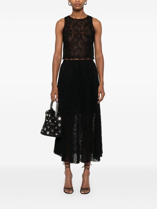 Ermanno Scervino Floral Lace Top