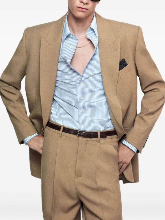 Saint Laurent  Jackets Beige
