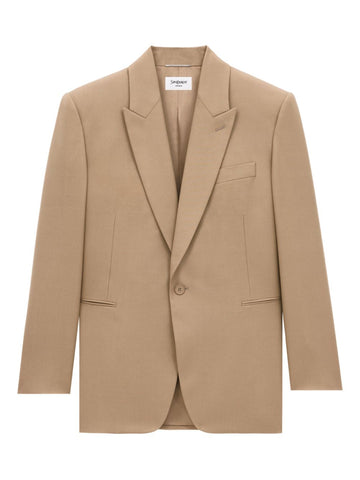 Saint Laurent  Jackets Beige