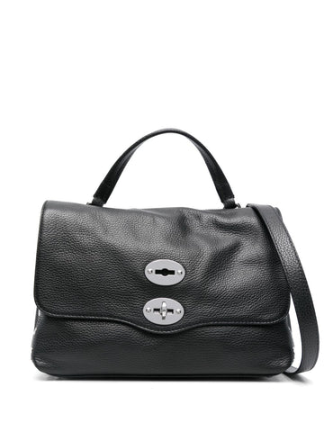 Zanellato Postina Daily medium leather handbag