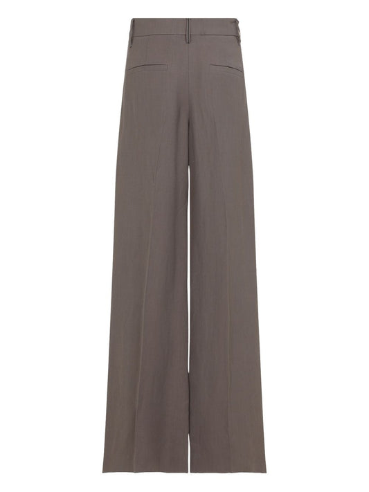 Brunello Cucinelli Trousers Brown