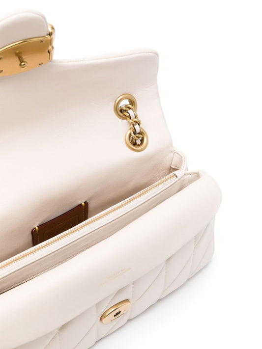 Coach Tabby leather crossbody bag
