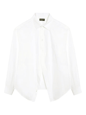 Balenciaga Front-slit shirt