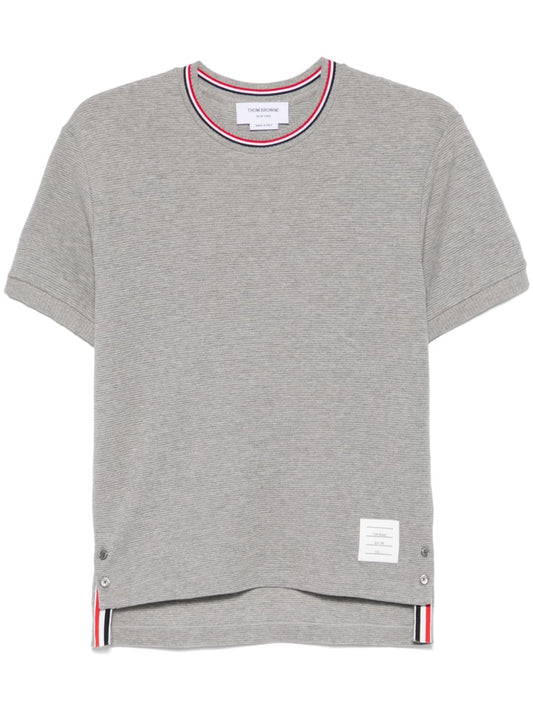 Thom Browne T-shirts and Polos Light Grey