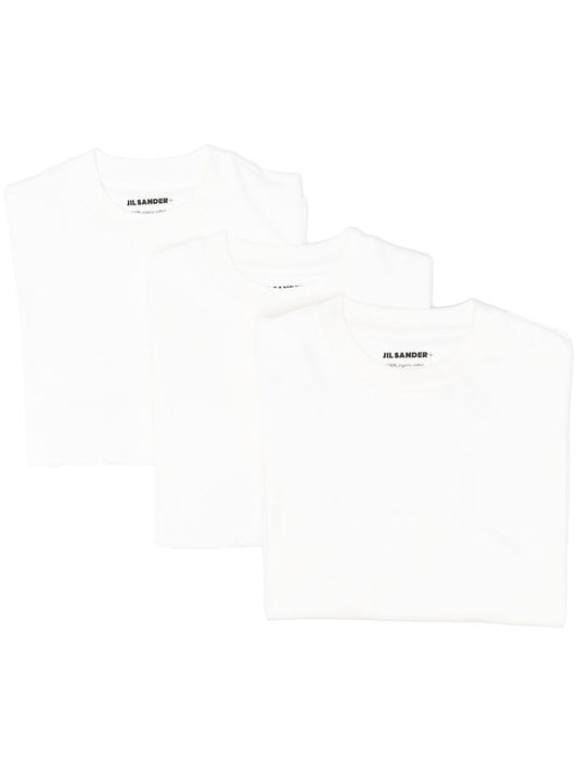 JIL SANDER PLUS T-shirts and Polos White