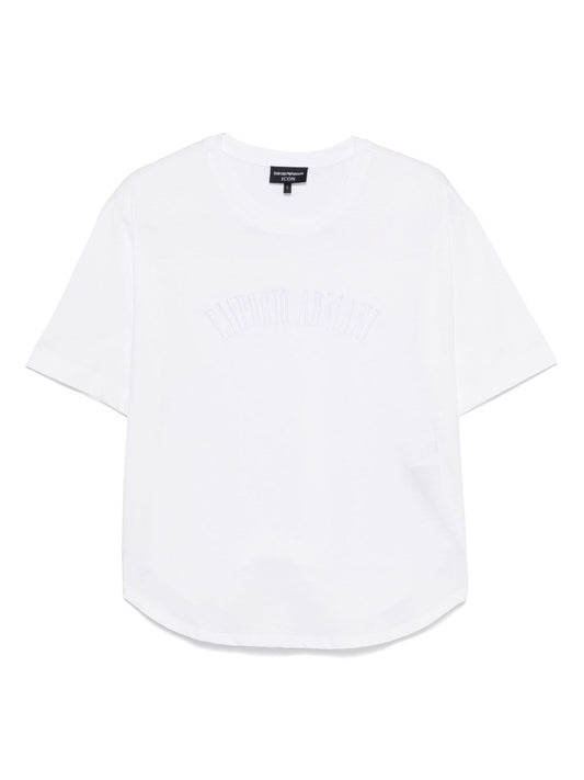 Emporio Armani logo print T-shirt